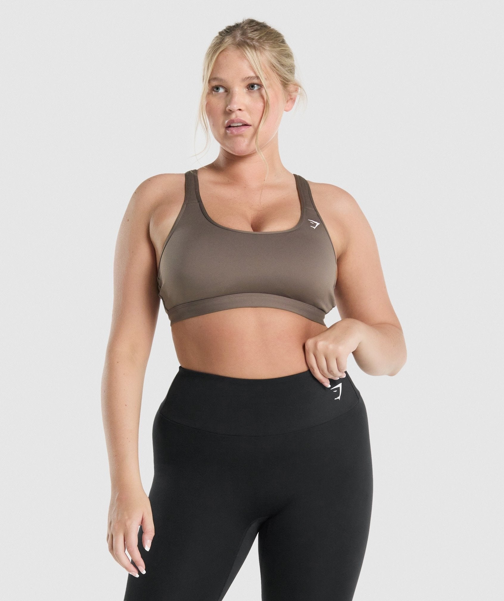 Scoop Neck Sports Bra
