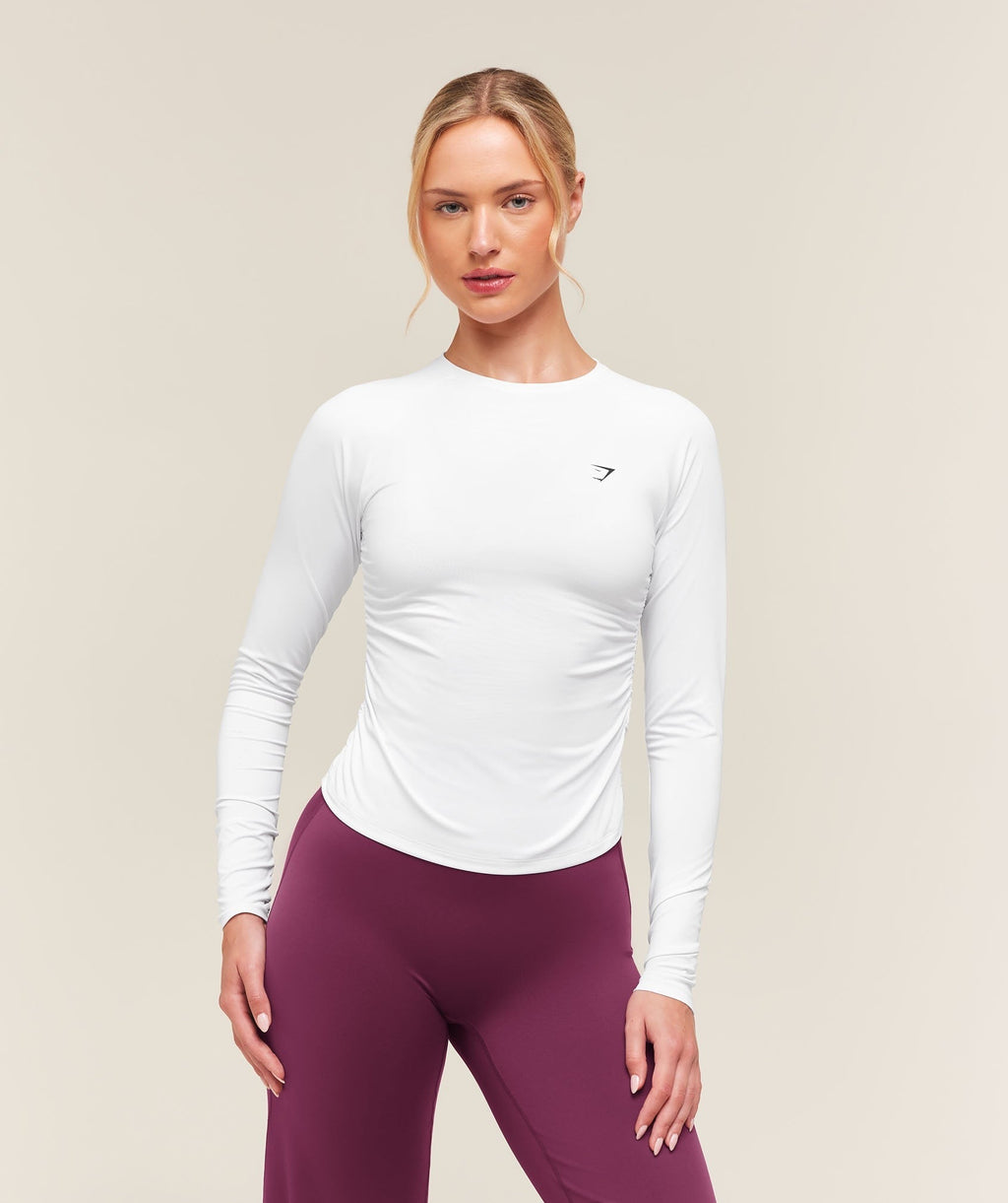 Flutter Long Sleeve Top