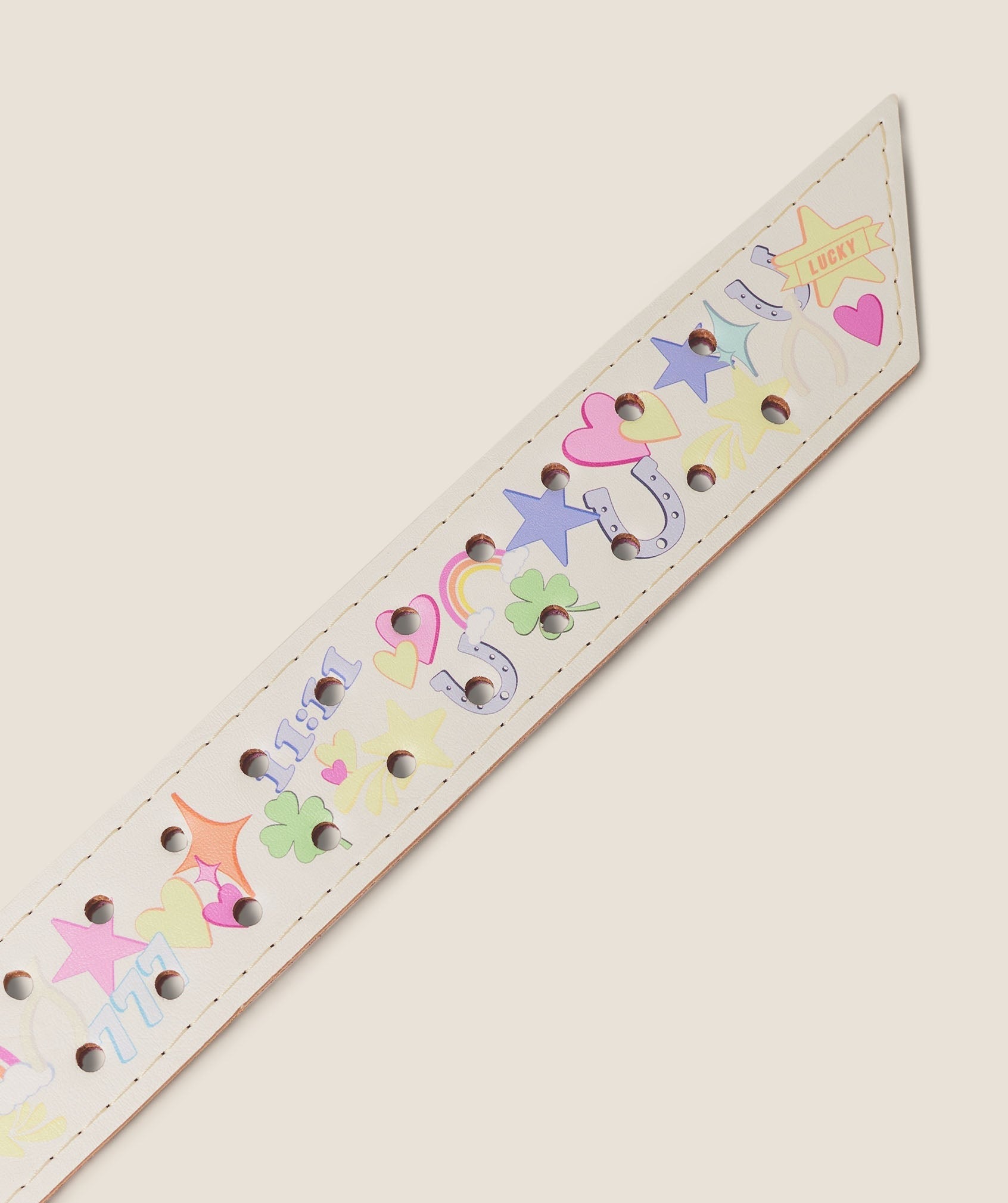 Lucky Graphic Lifting Belt