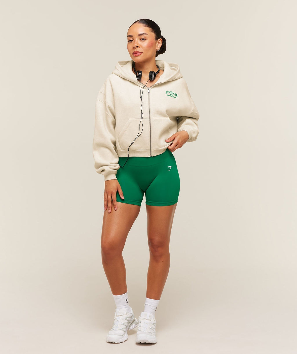 Cosy Campus Full Zip Hoodie