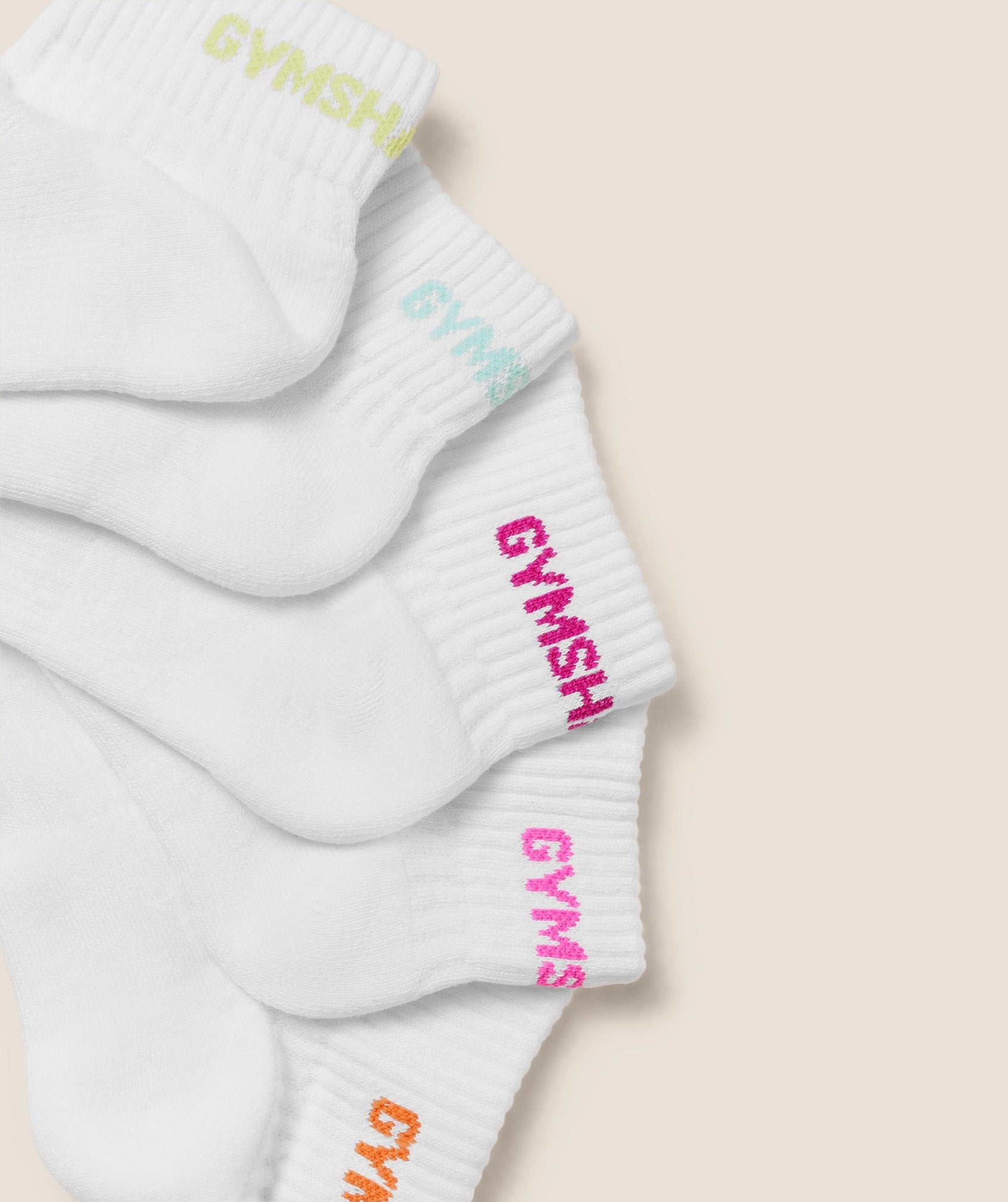 Quarter Socks 5pk