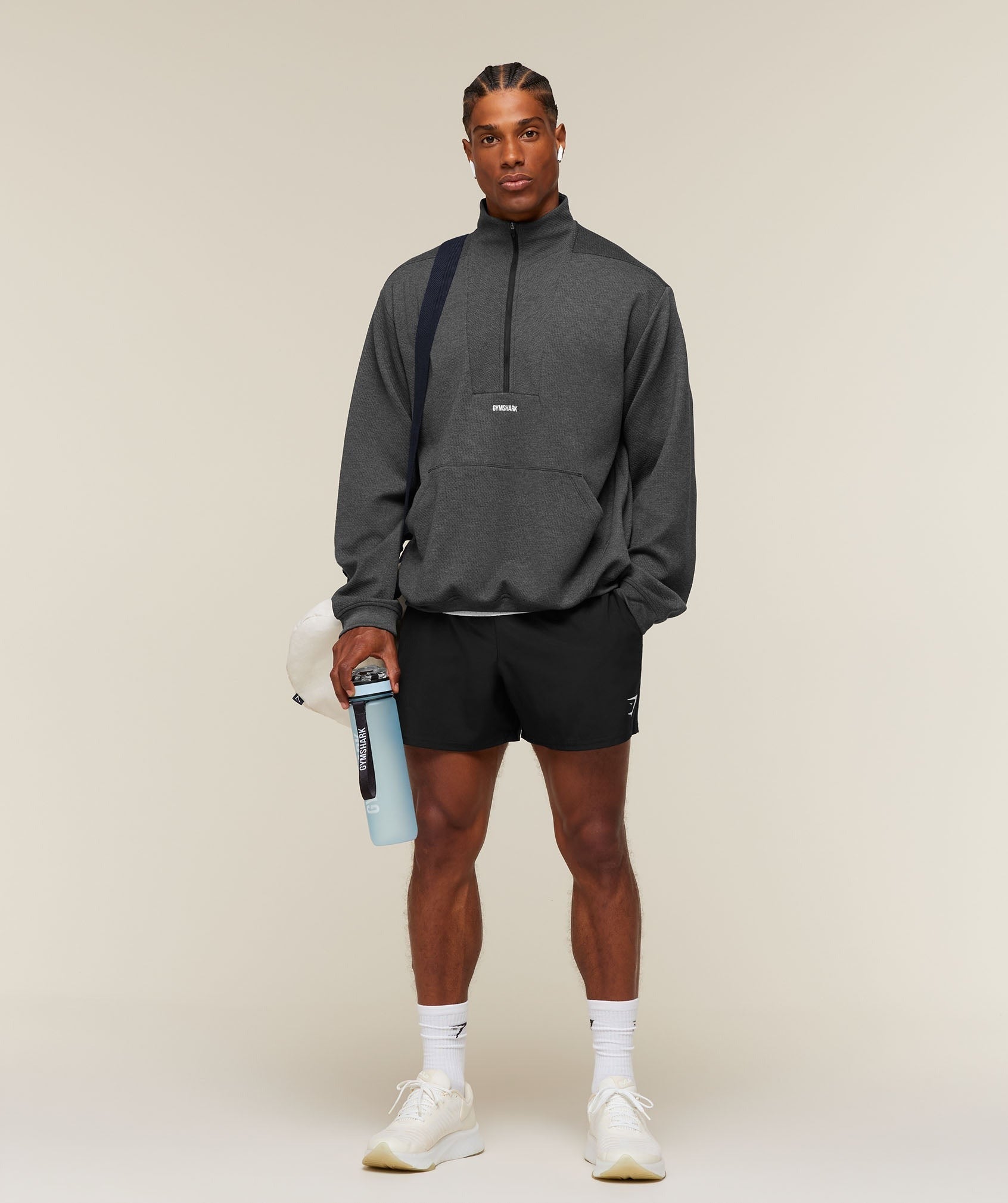 Train 1/4 Zip