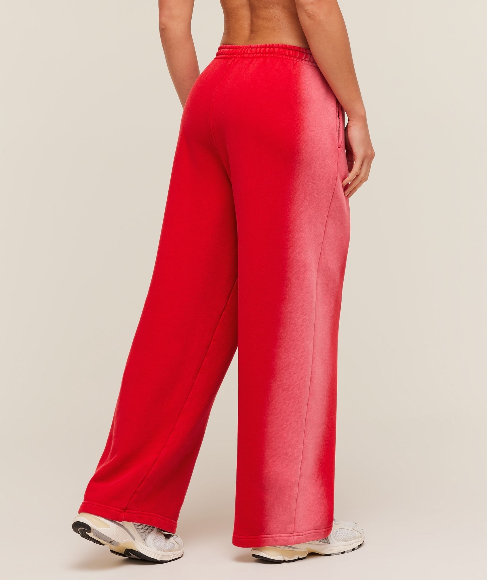Pump Washed Straight Leg Joggers