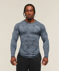 Geo Seamless Long Sleeve T-Shirt