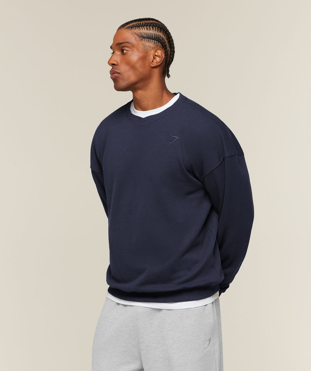 Campus Crest Sweatshirt