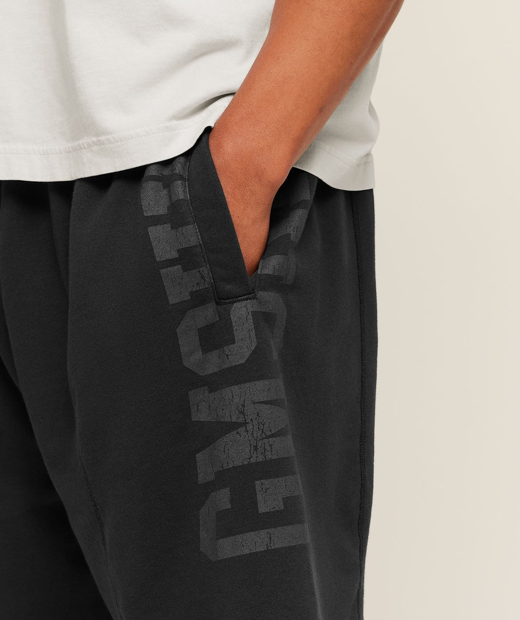 Accent Graphic Sweat Shorts