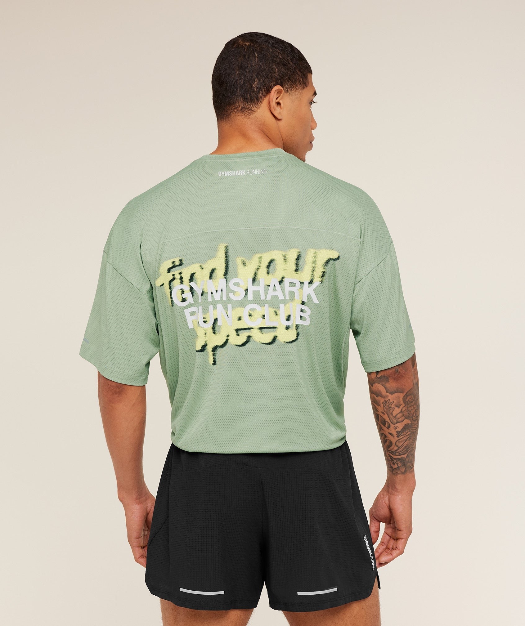 Running Graphic T-Shirt