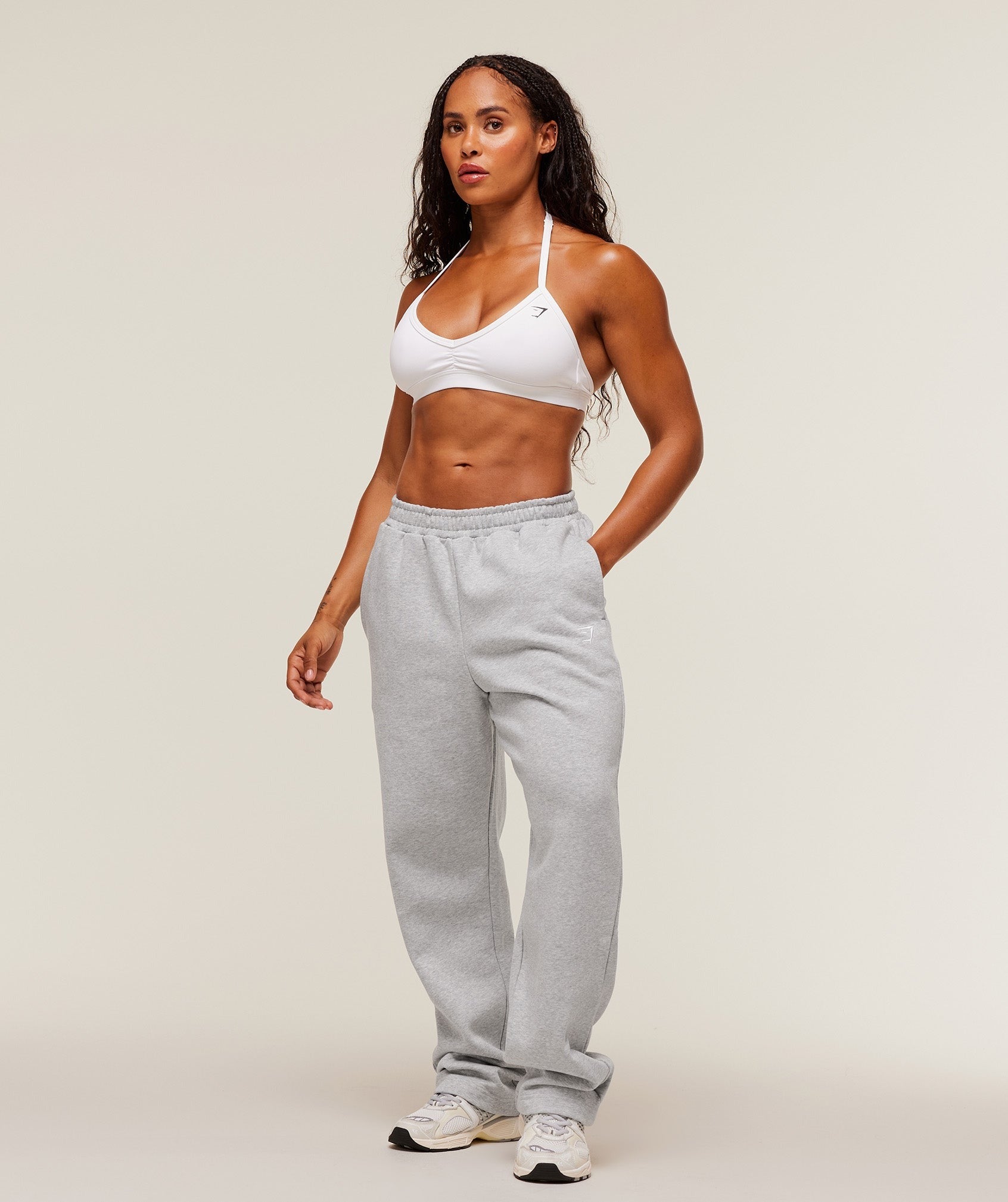 Training Fleece Straight Leg Short Pants