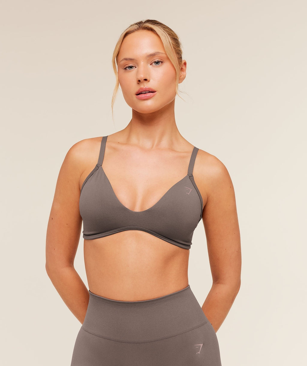 Soft Sculpt V-neck Sports Bra
