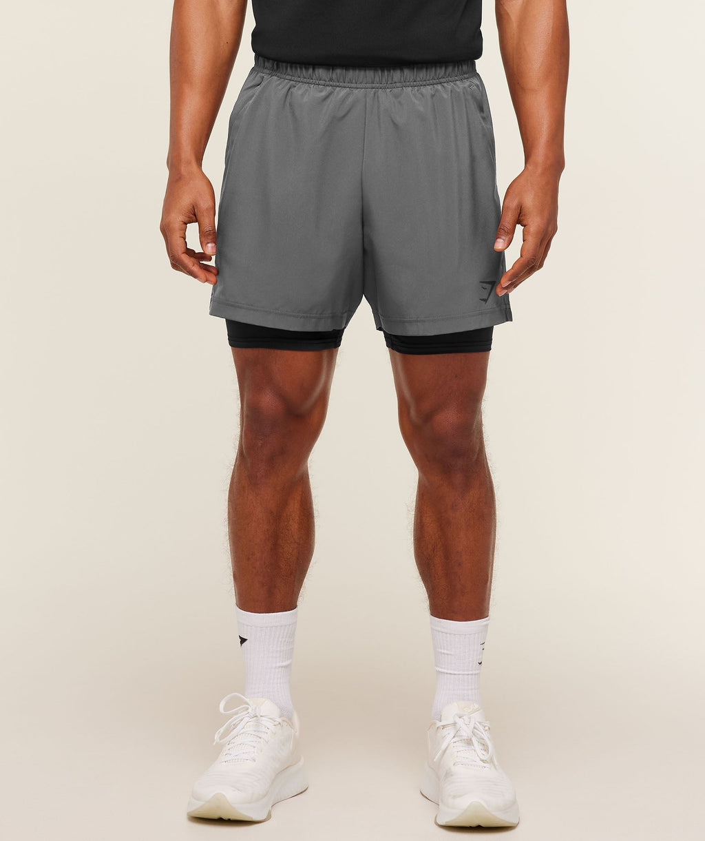 Sport 5" 2 in 1 Shorts