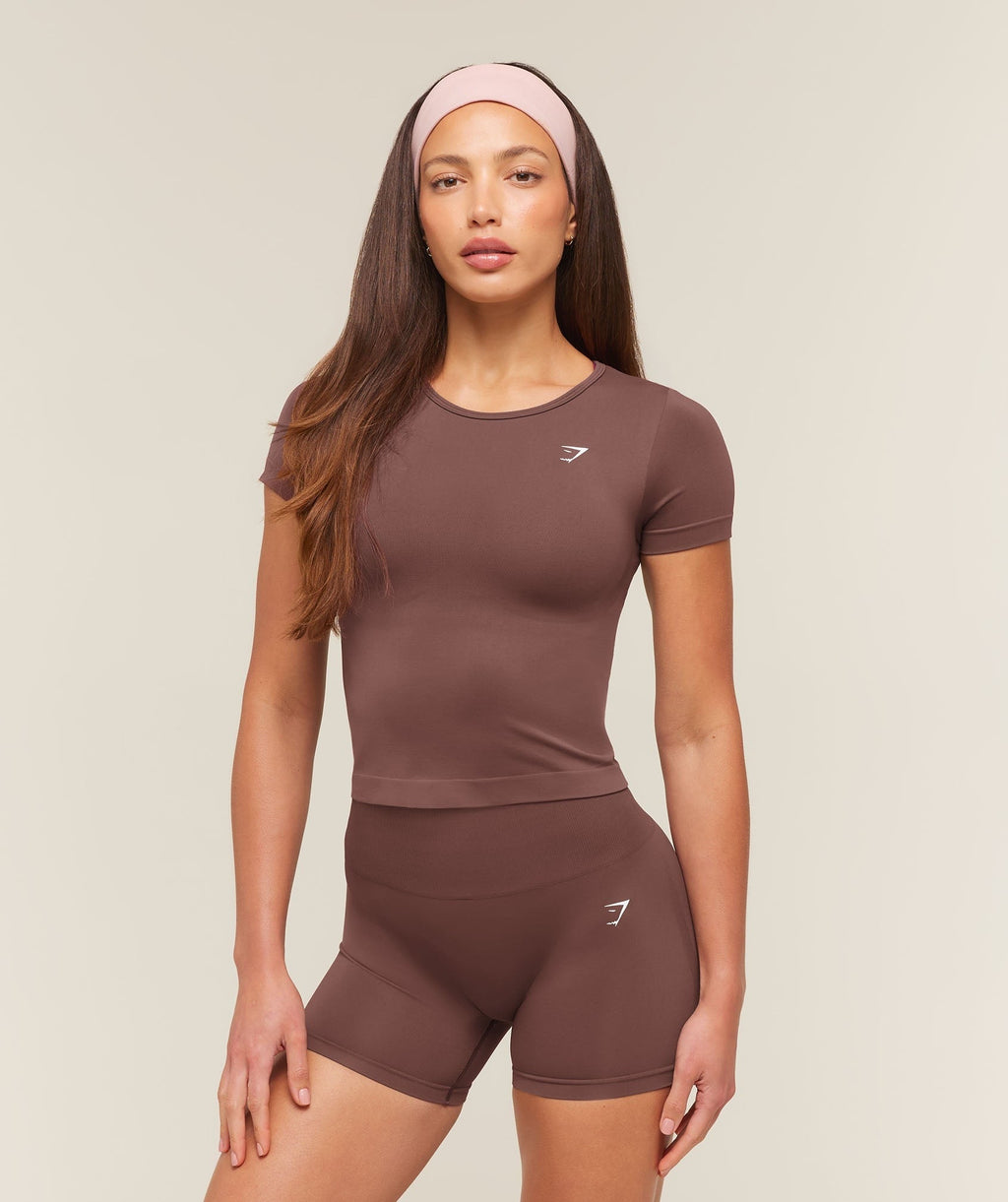 Everyday Seamless Short Sleeve Top