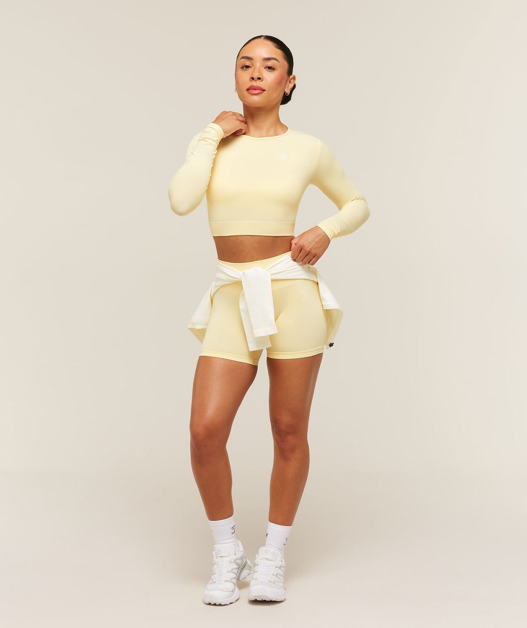 Everyday Seamless Long Sleeve Crop Top