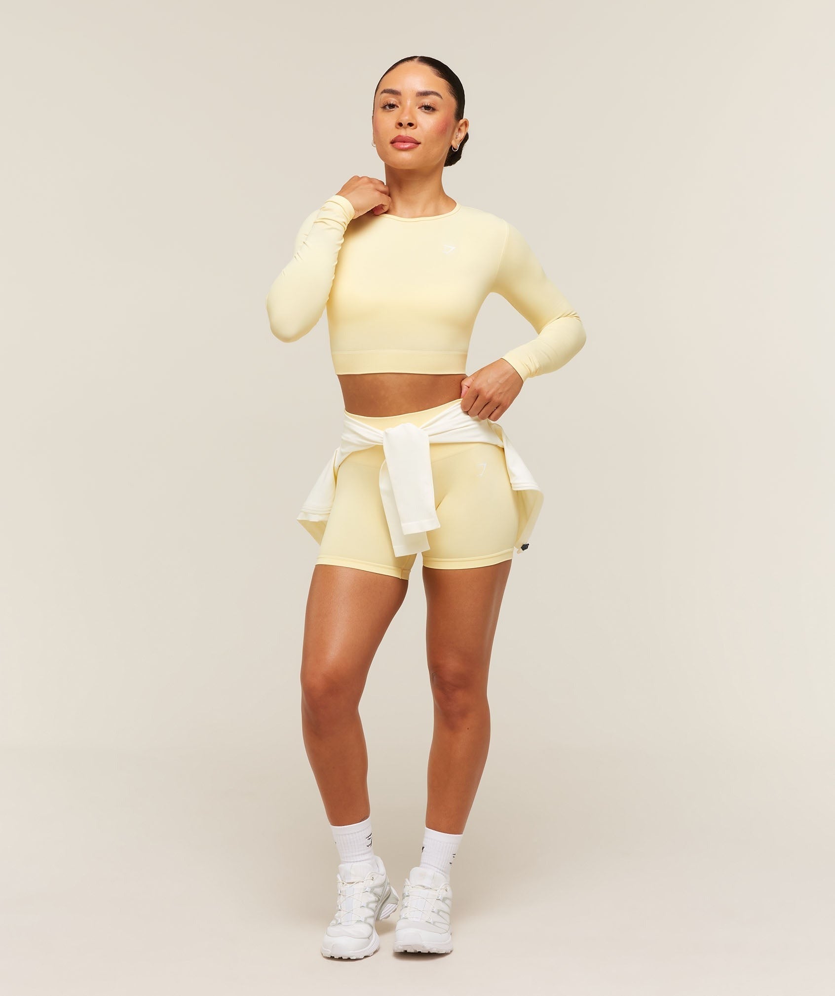 Everyday Seamless Long Sleeve Crop Top
