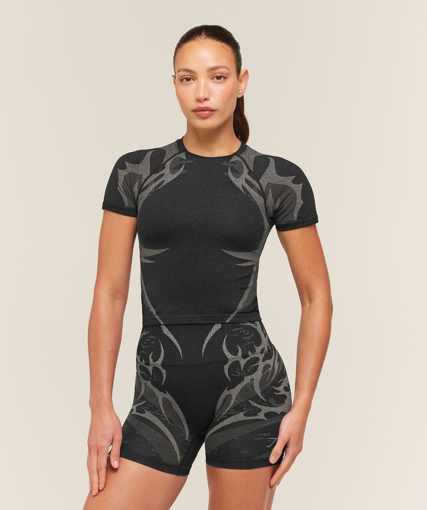Storm Seamless Short Sleeve Top