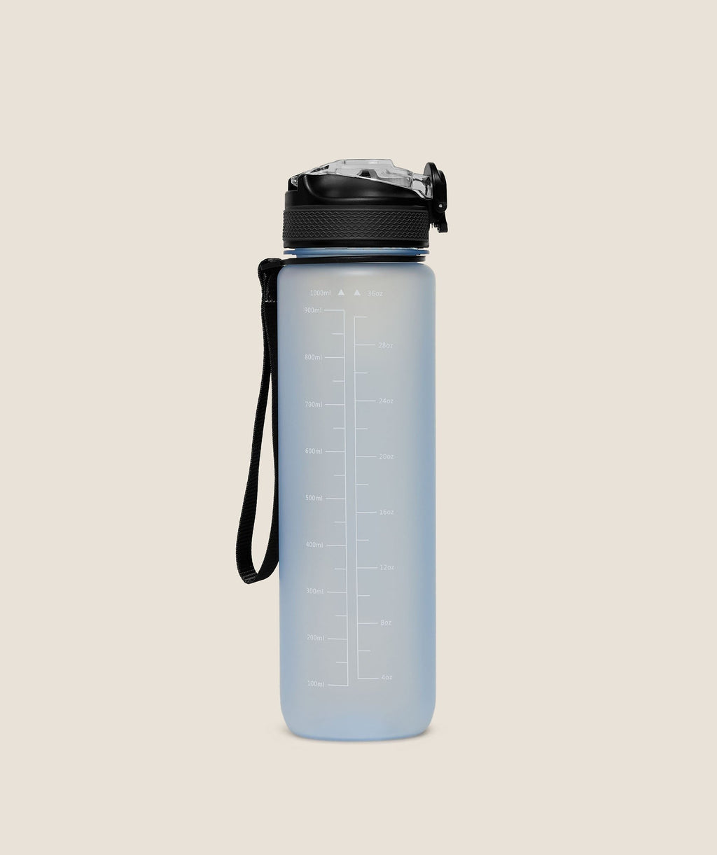 Sports Bottle With Straw