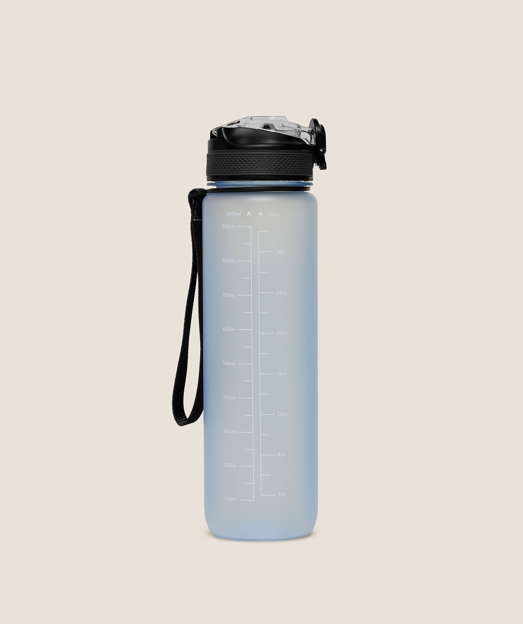 Sports Bottle With Straw