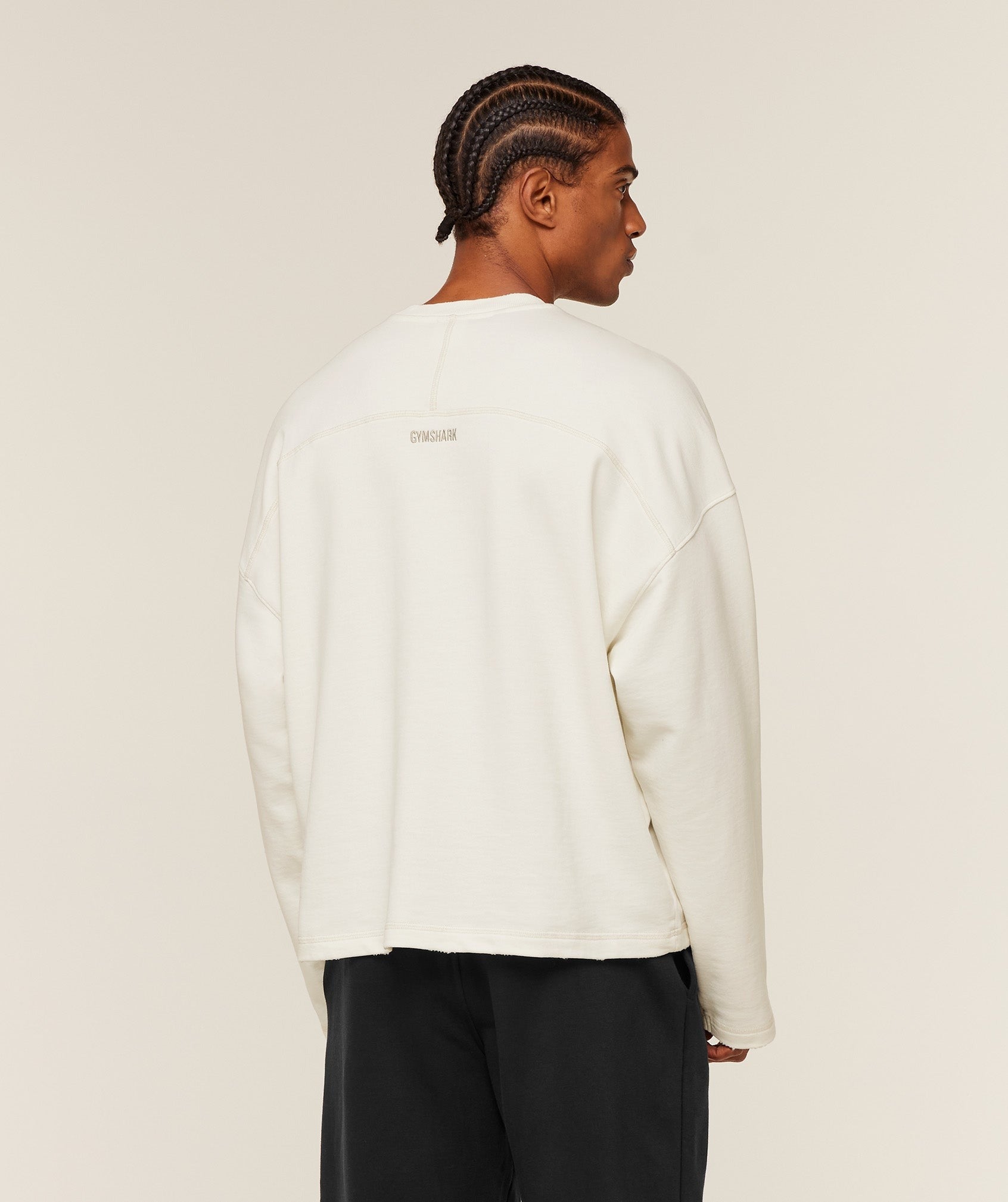 Re-Rack Crew Neck Pullover