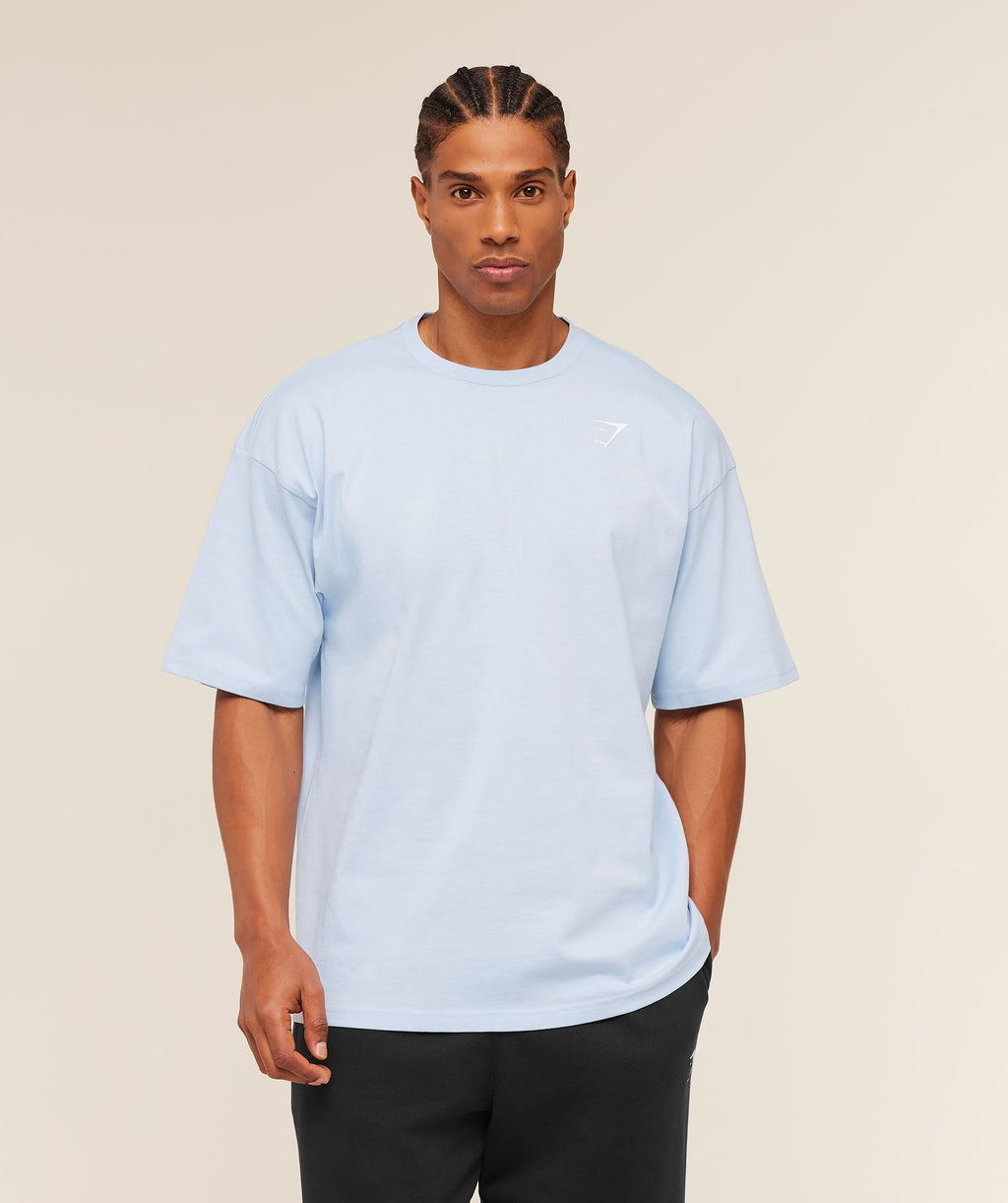 Crest Oversized T-Shirt