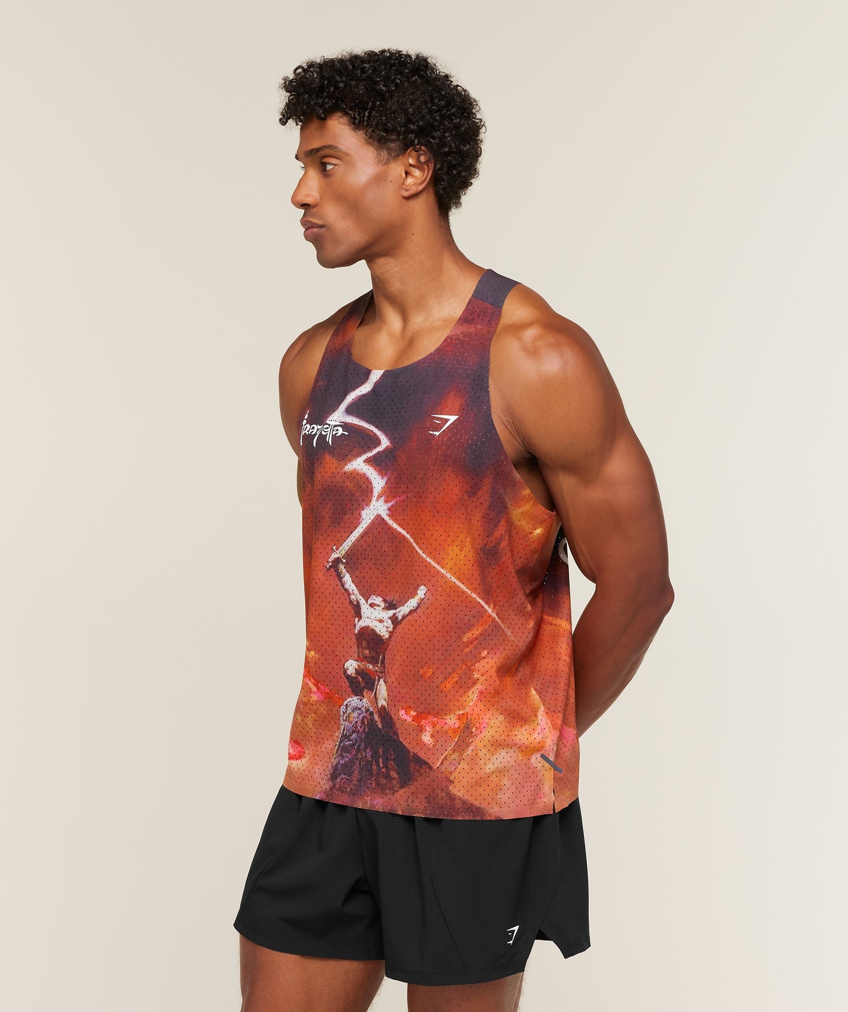 Gymshark x Frazetta x Run Club Tank