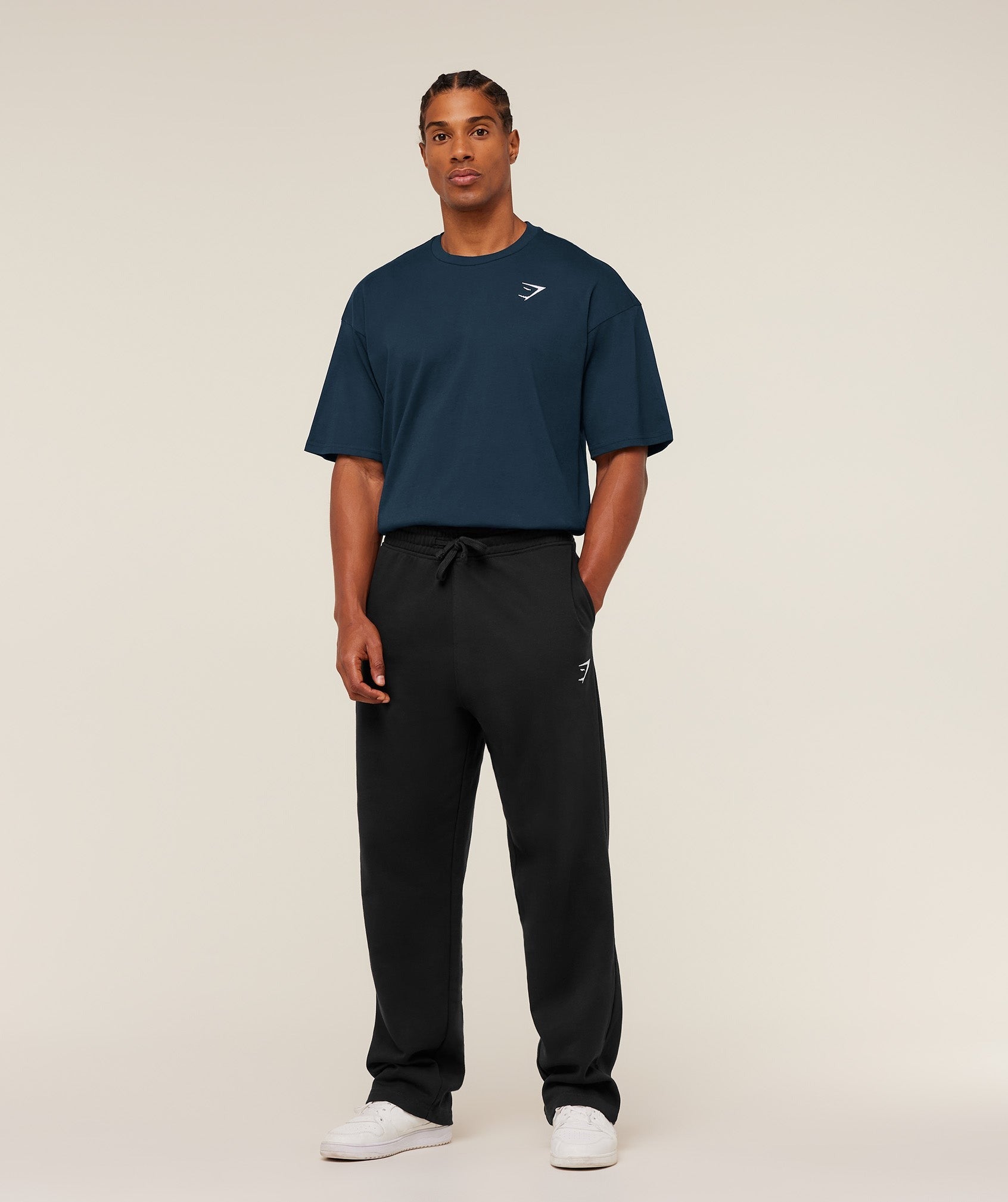 Crest Oversized T-Shirt