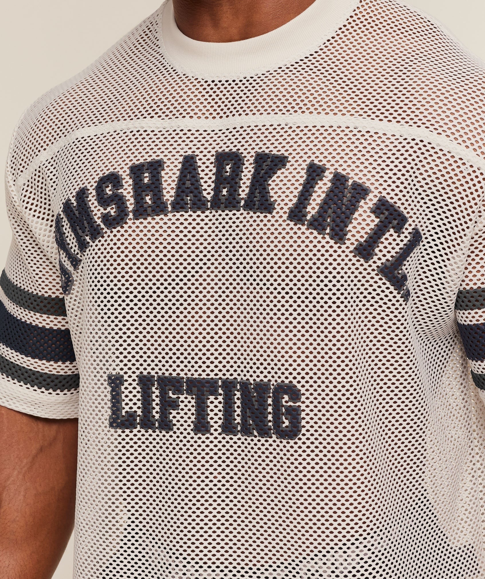 Collective Mesh Contrast Jersey