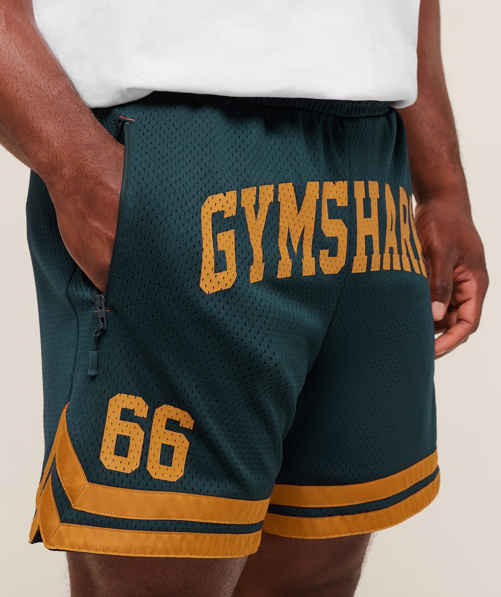 Campus Mesh Shorts