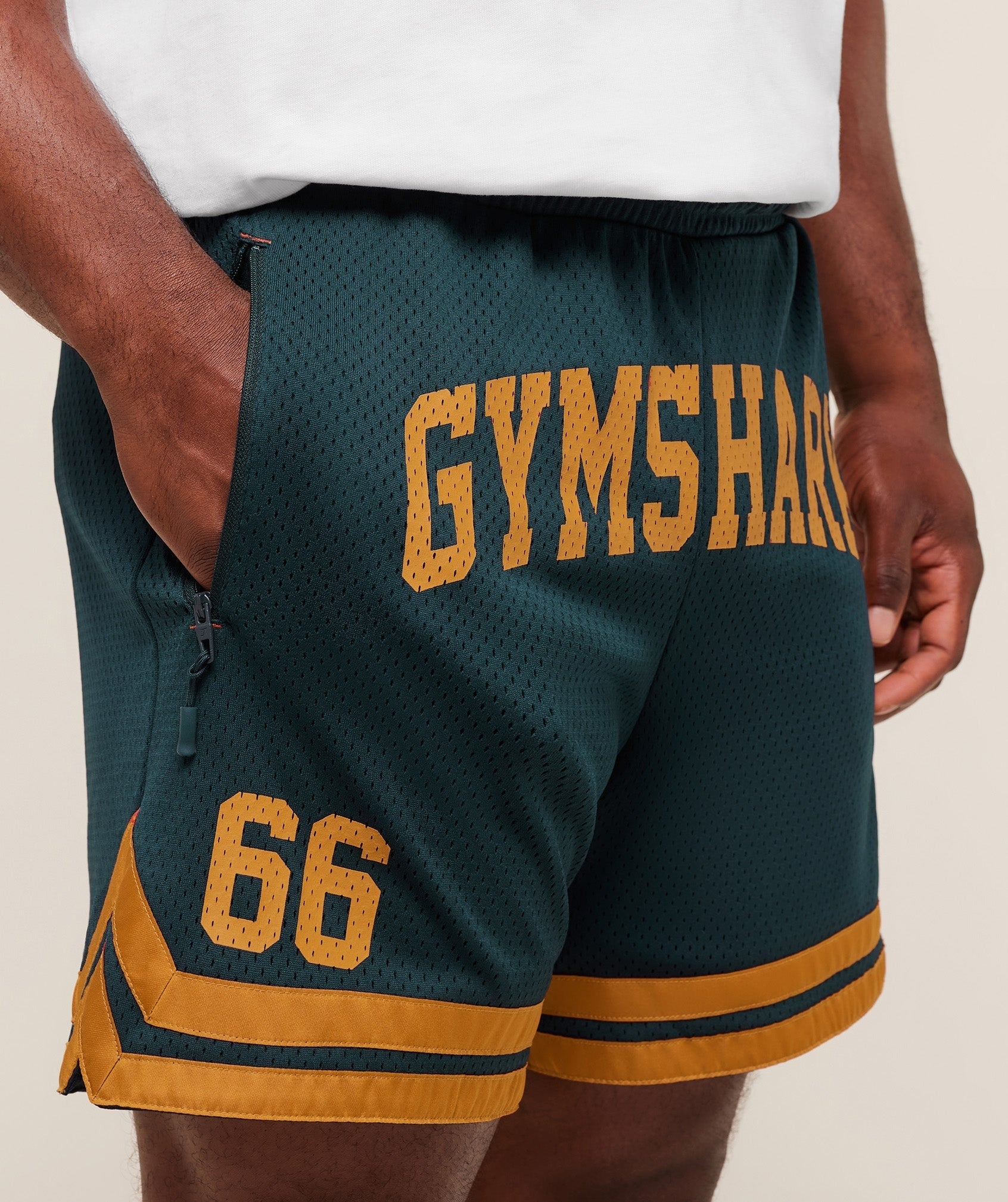 Campus Mesh Shorts