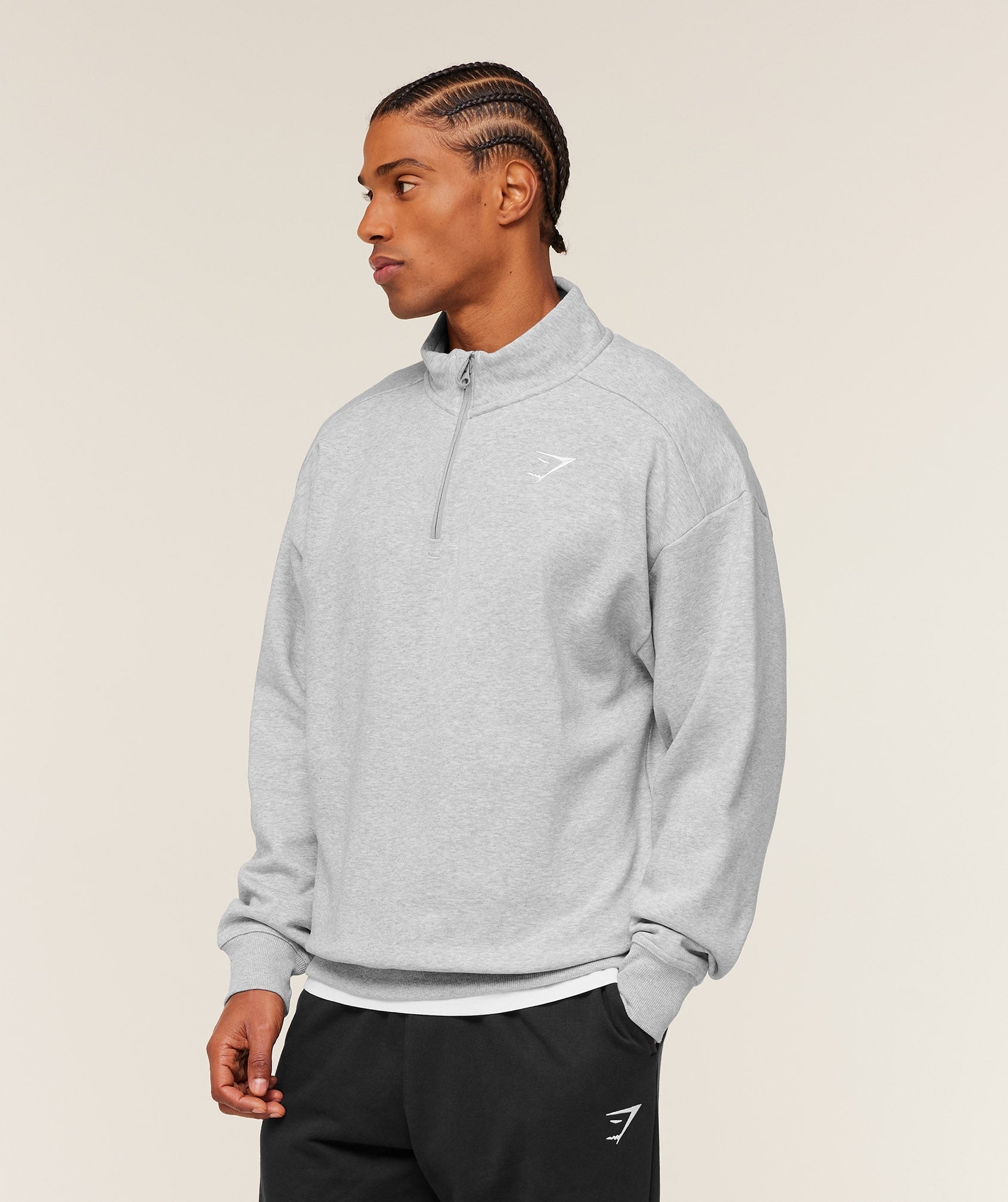 Crest Oversized 1/4 Zip