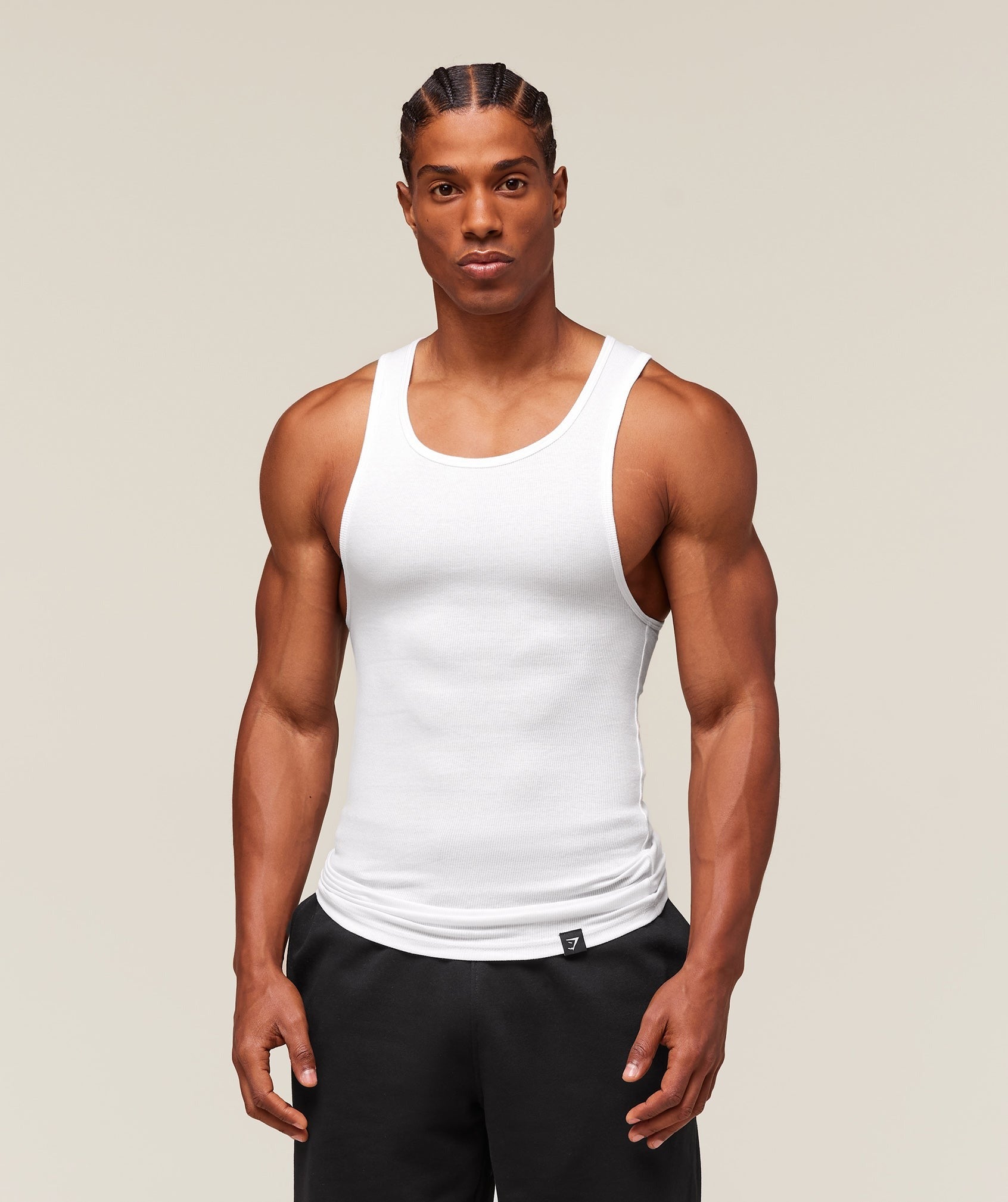 Ribbed Tank 1PK