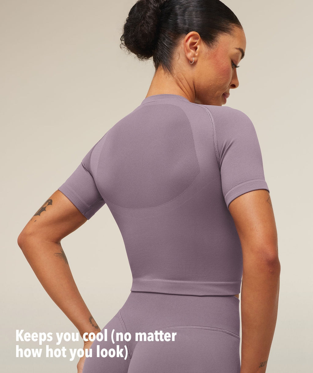 Lift Seamless Short Sleeve Top