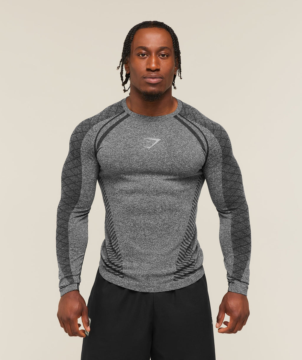 Devant Seamless Long Sleeve T-Shirt