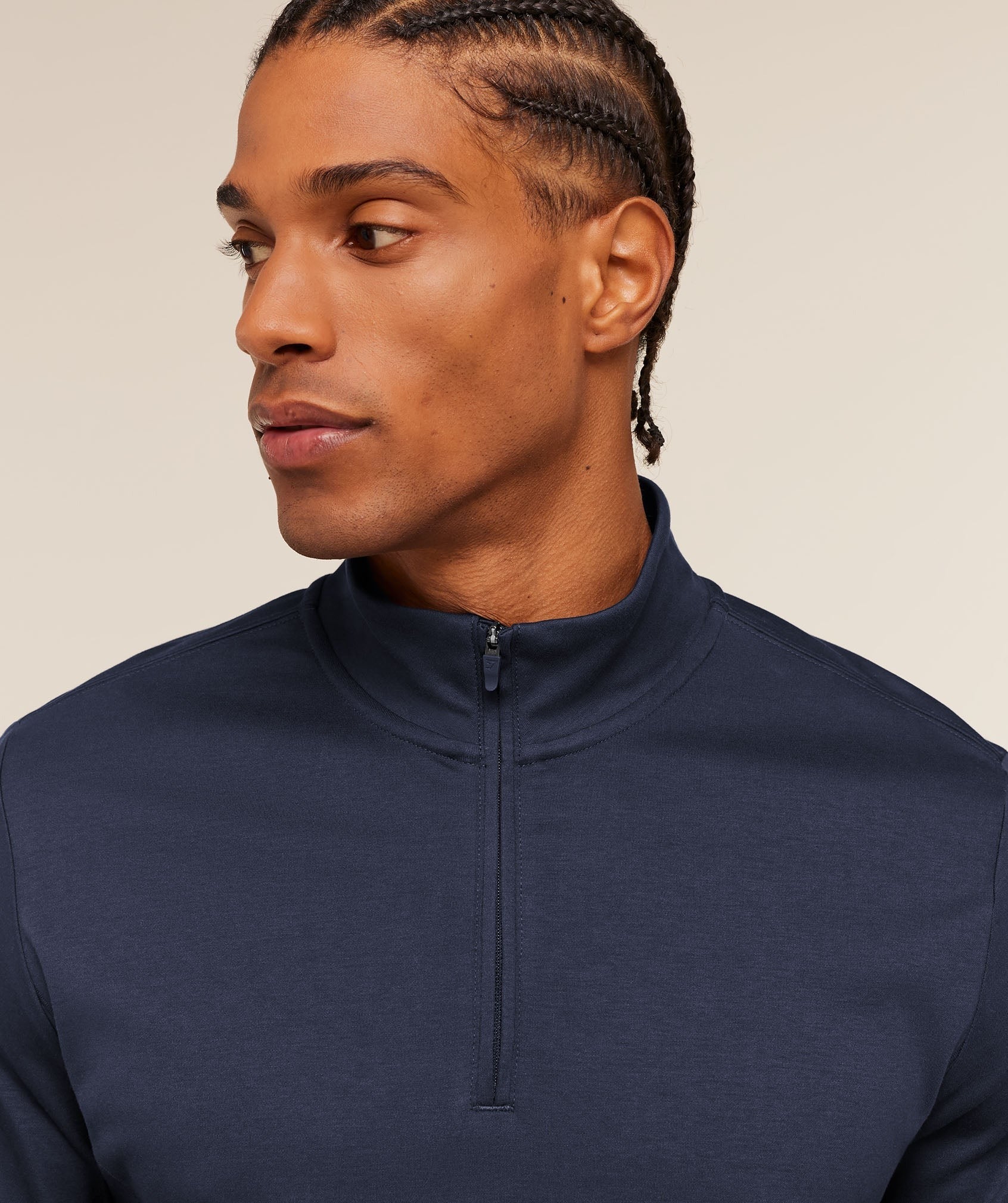 Off Duty 1/4 Zip
