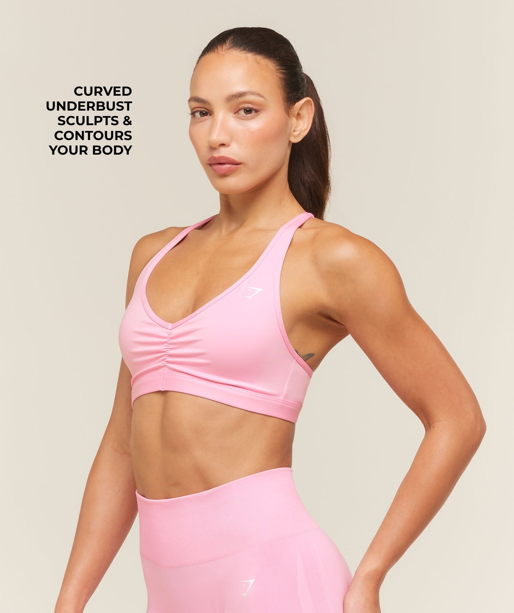 Ruched Sports Bra 2.0