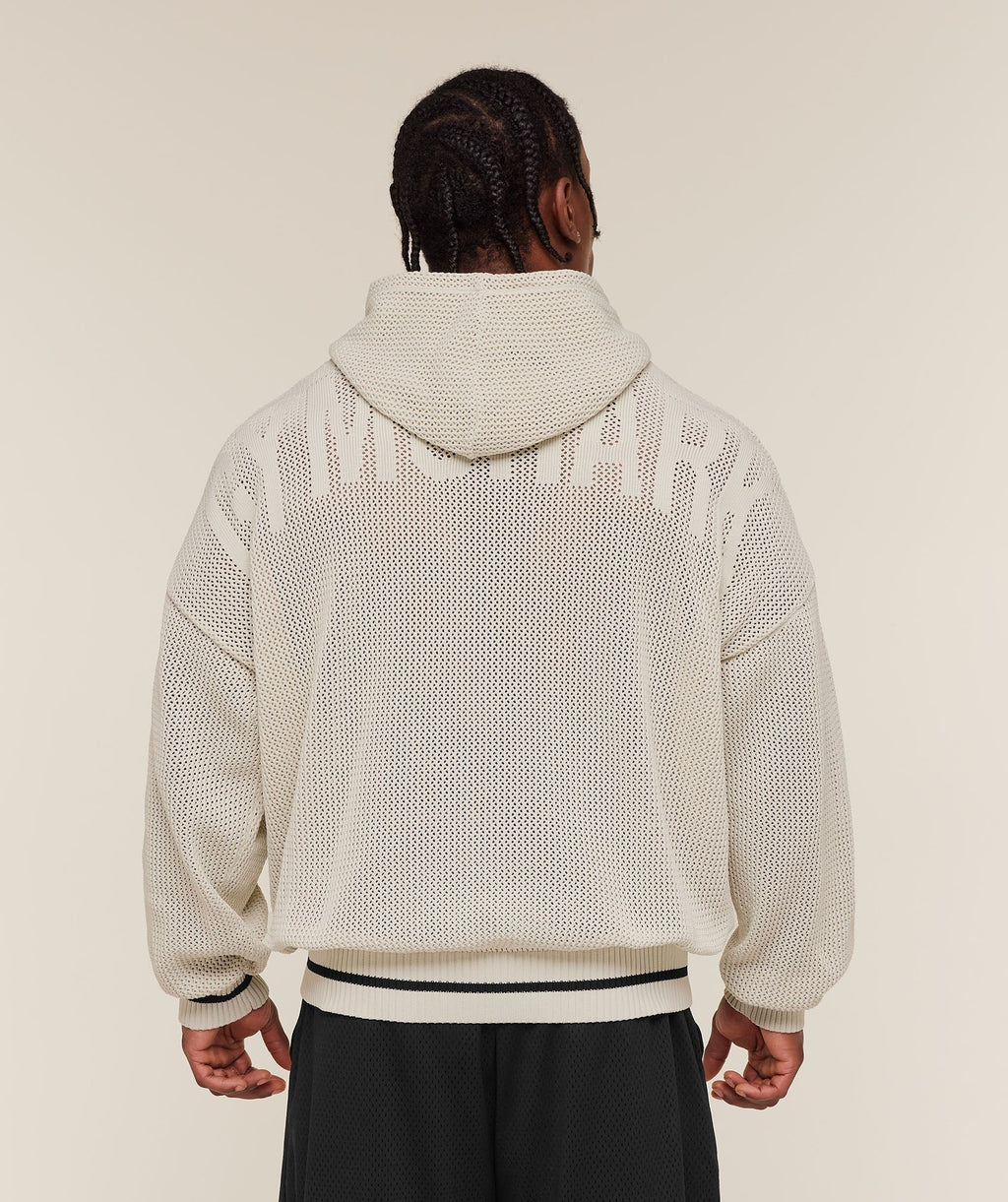 Collective Crochet Style Hoodie