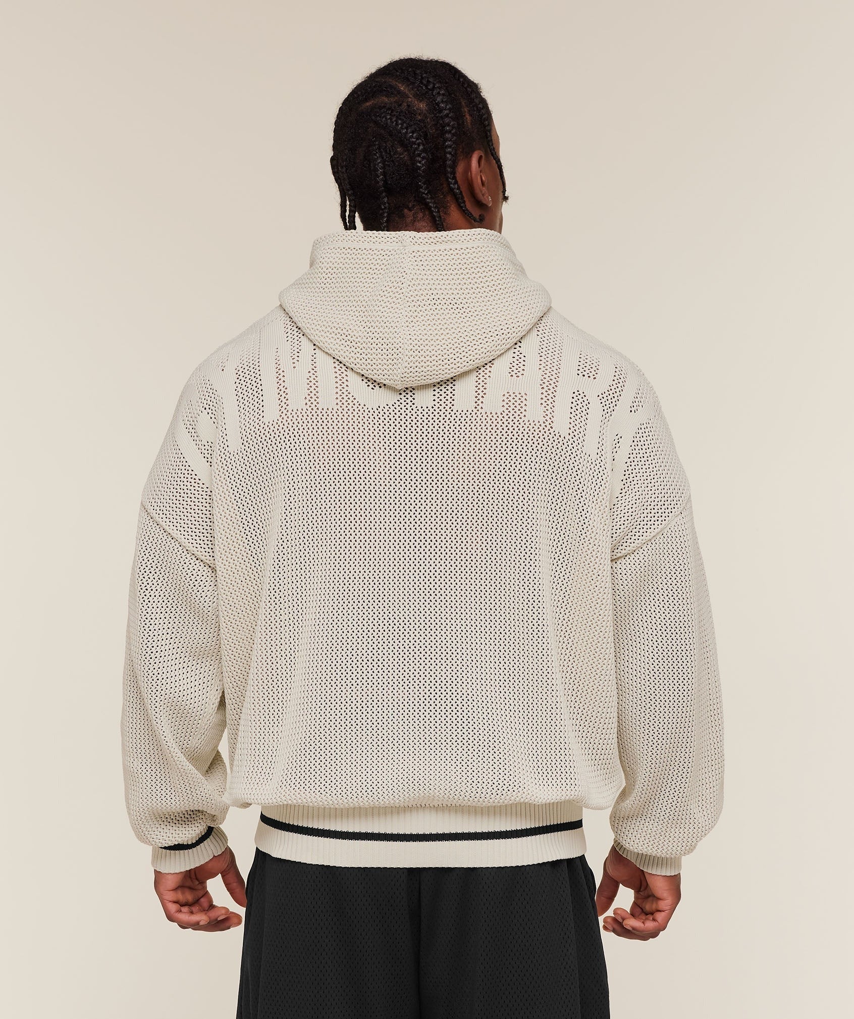 Collective Crochet Style Hoodie