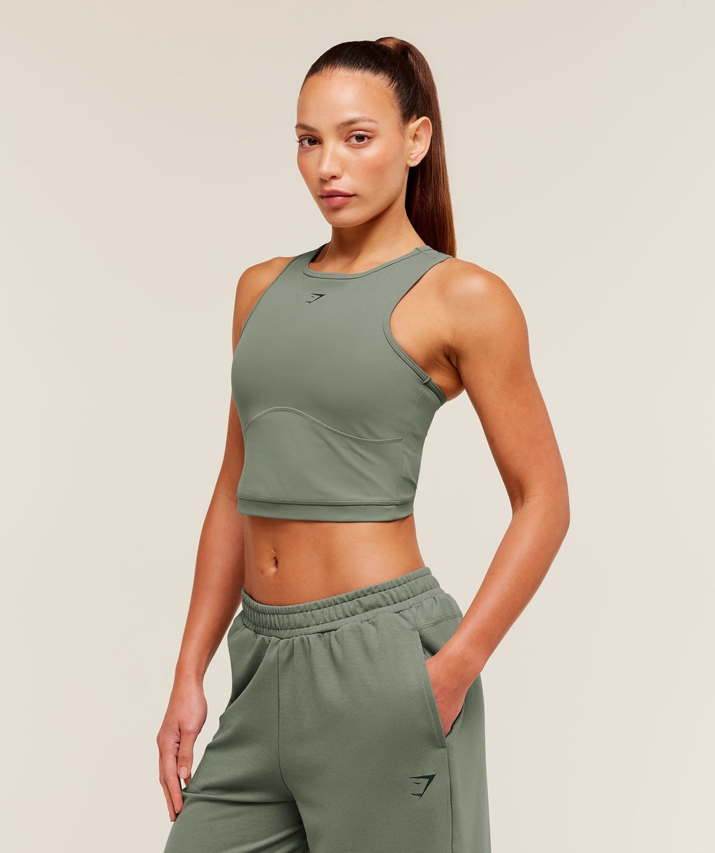 Lifting Dipped Crop Tank