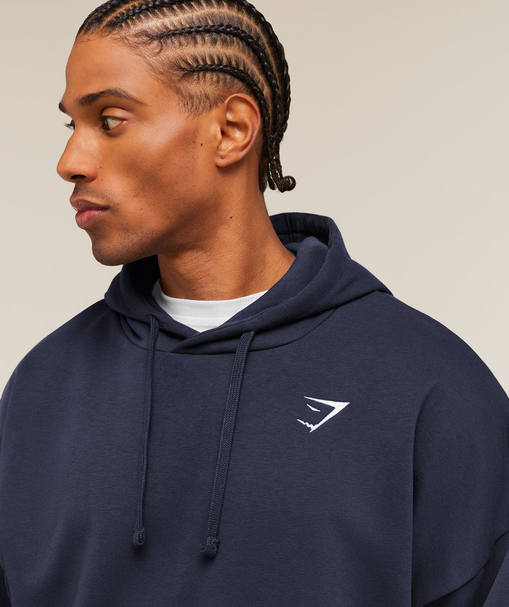 Crest Oversized Hoodie