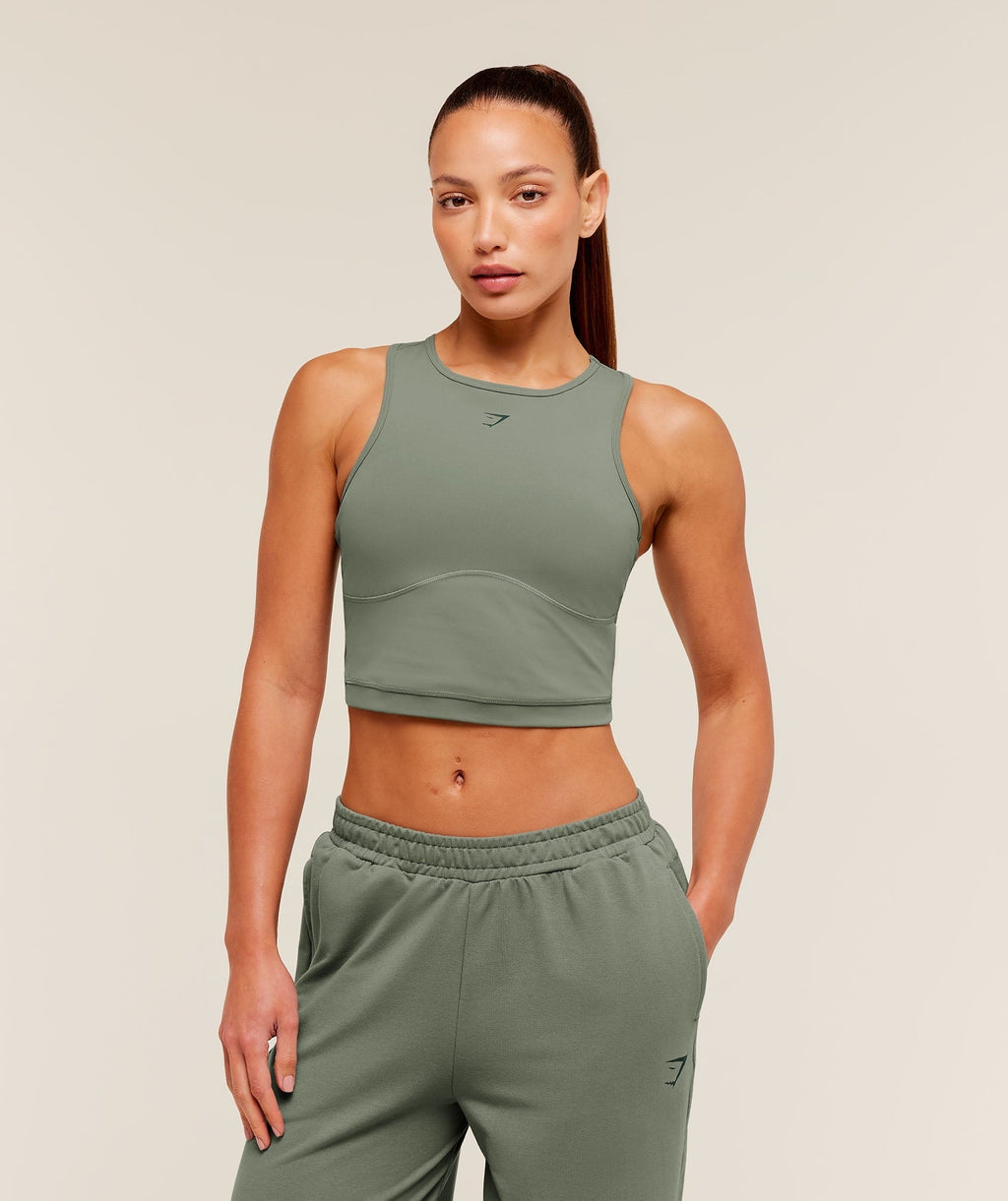 Lifting Dipped Crop Tank