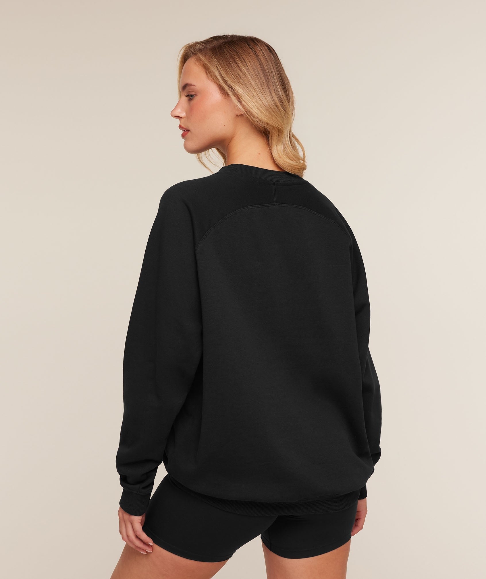Training Oversized Fleece Sweatshirt