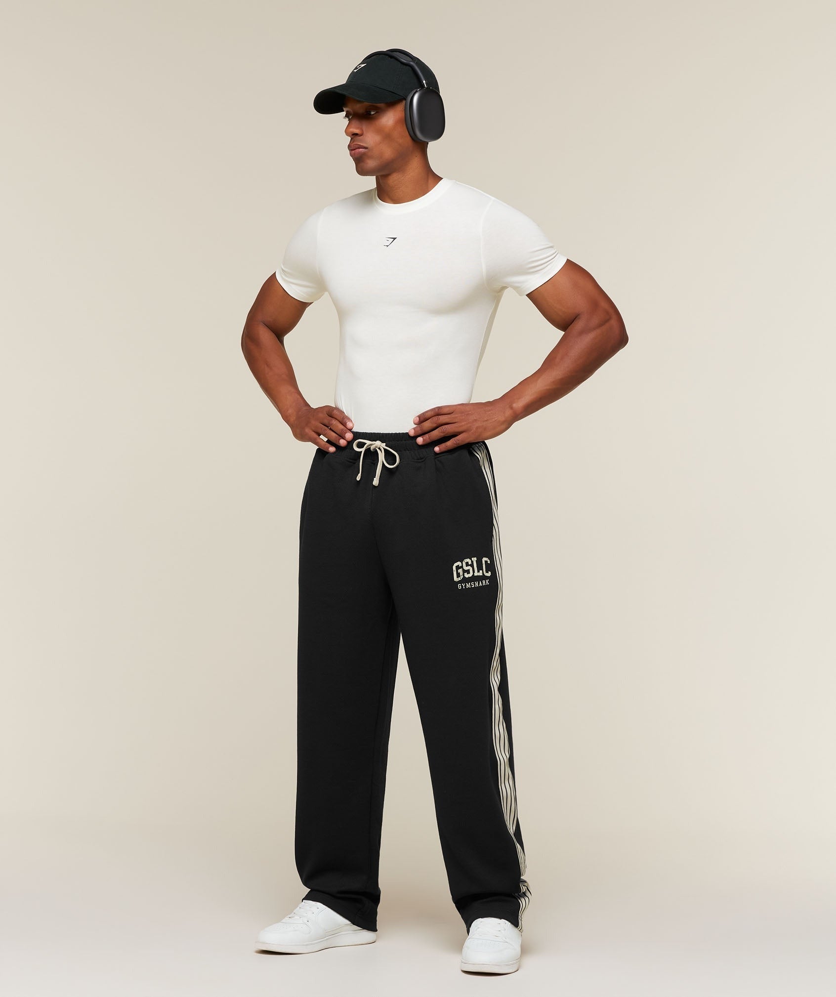 GSLC Taped Straight Leg Track Pants