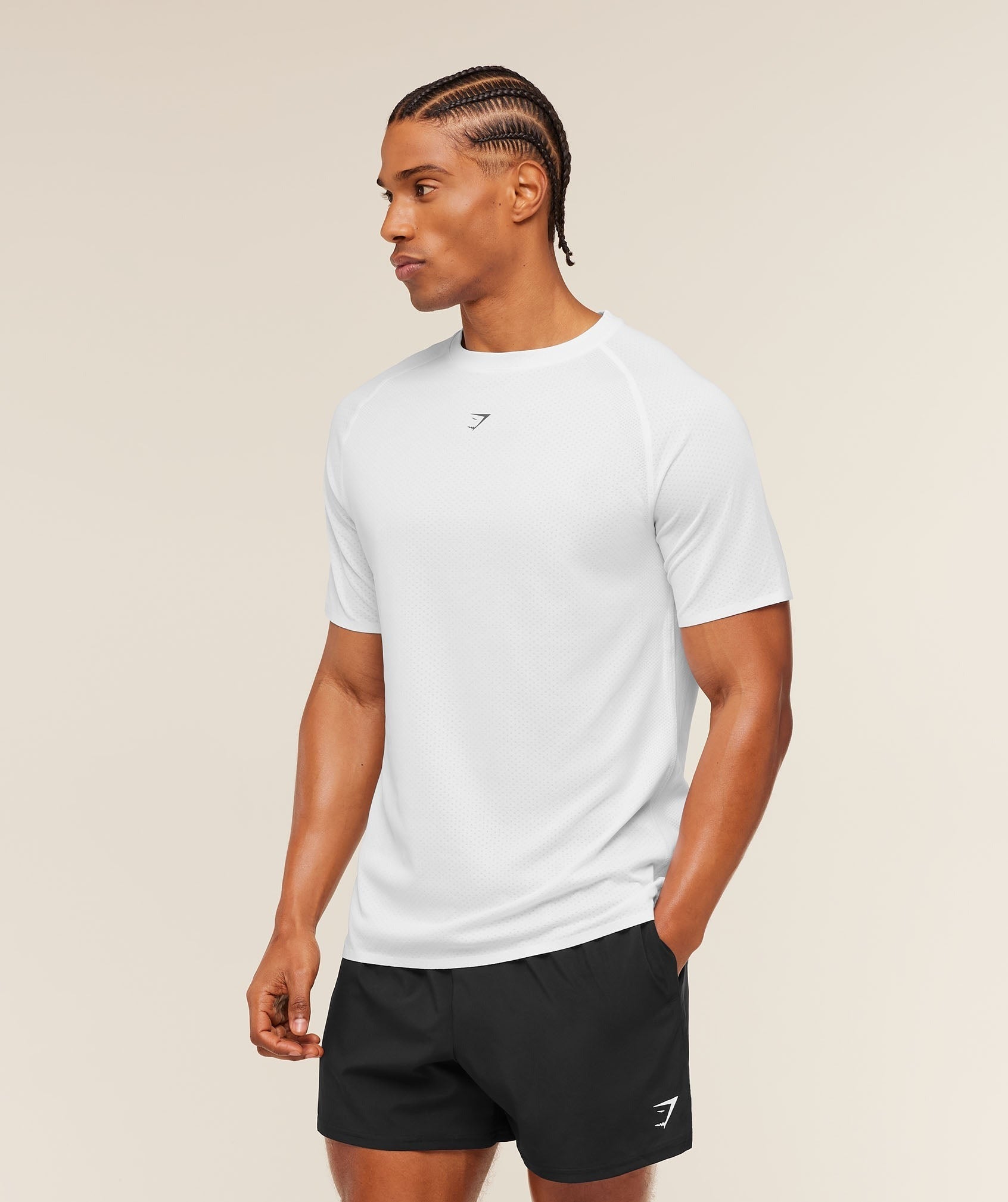 Hybrid Engineered Jacquard T-Shirt
