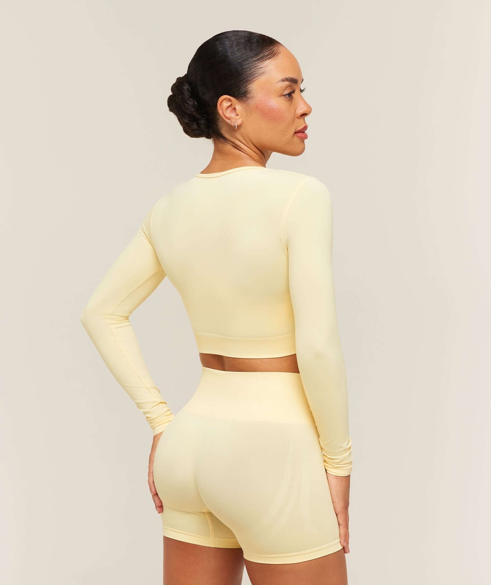 Everyday Seamless Long Sleeve Crop Top