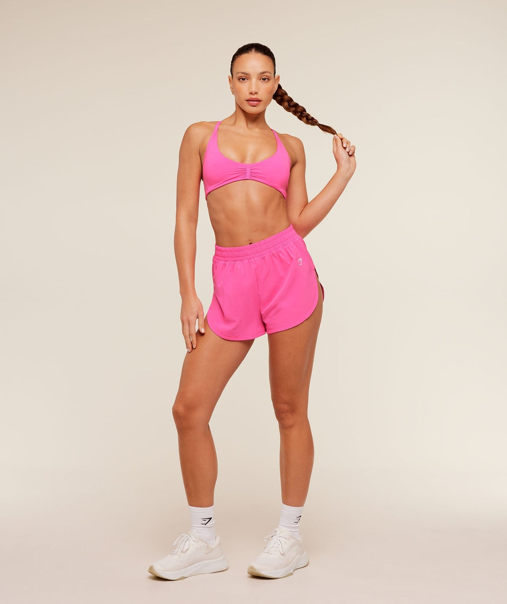 Interval High Leg Shorts