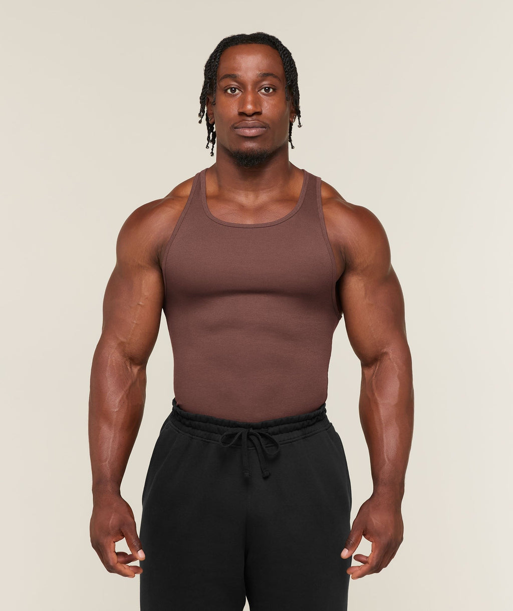 Ribbed Tank 1PK