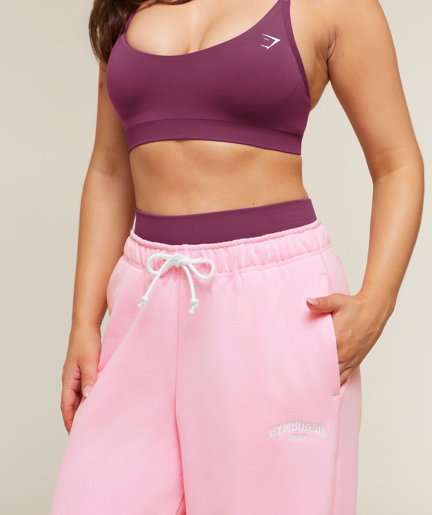 Cosy Campus Pants Short
