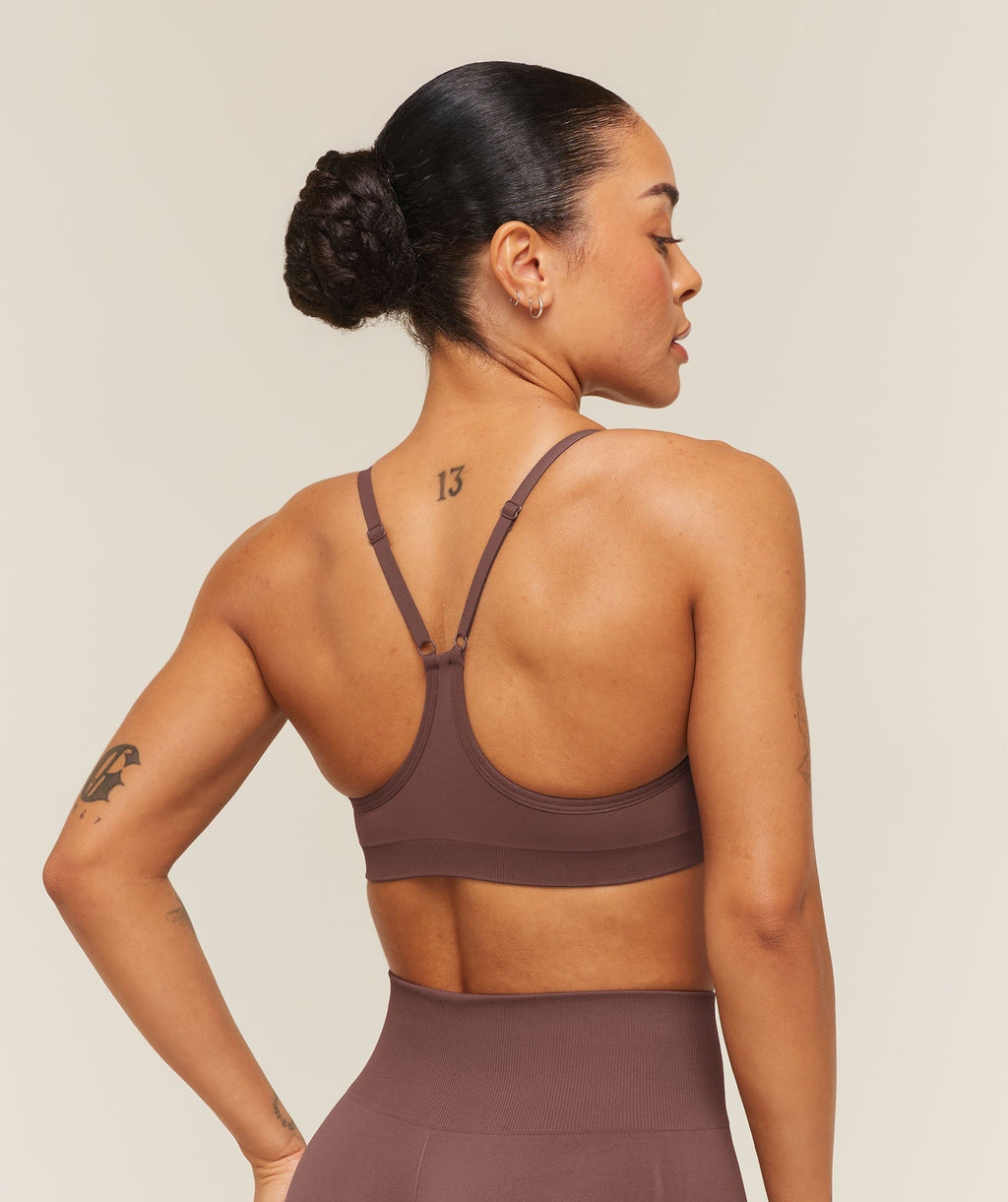 Everyday Seamless Racerback Sports Bra