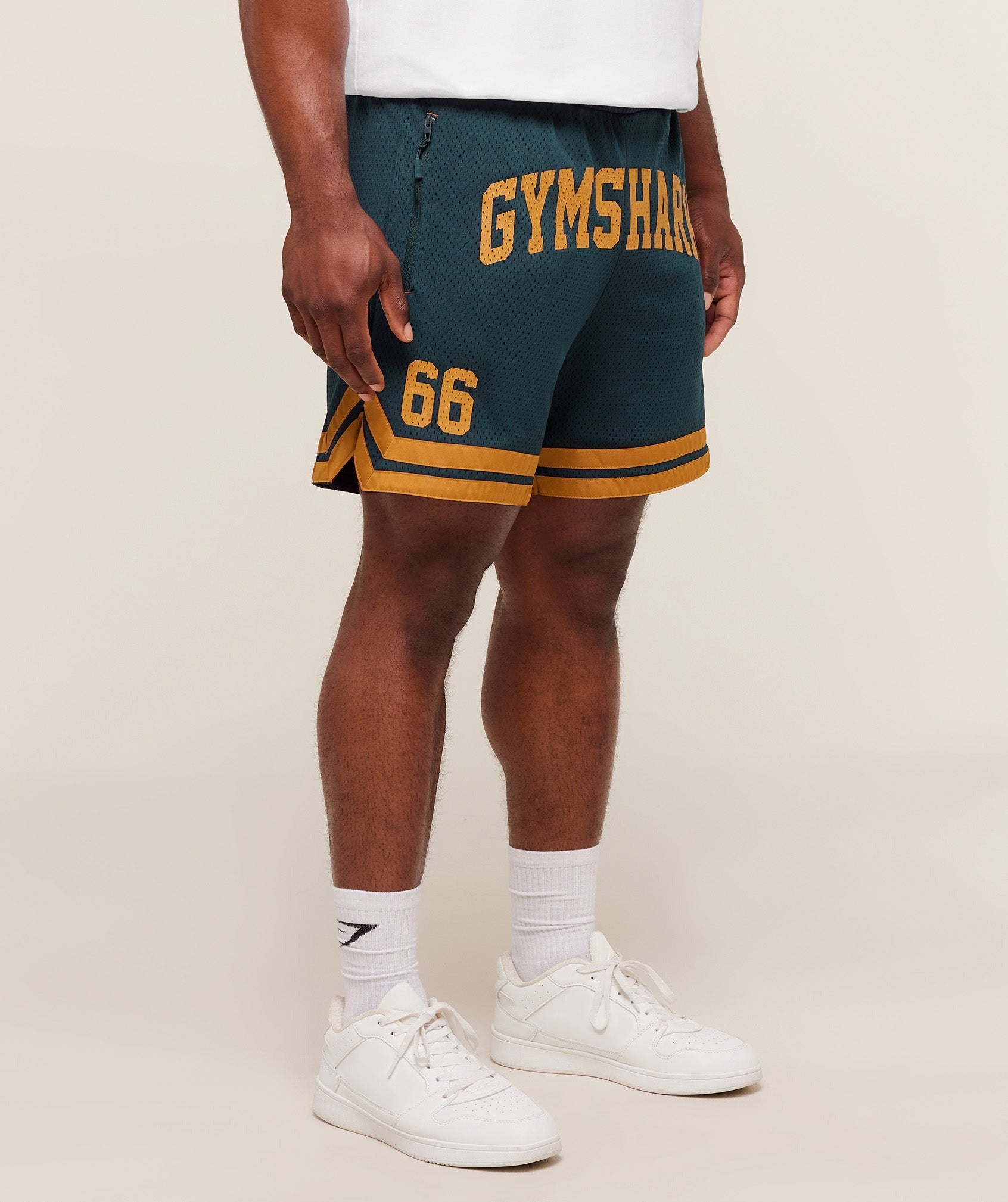 Campus Mesh Shorts