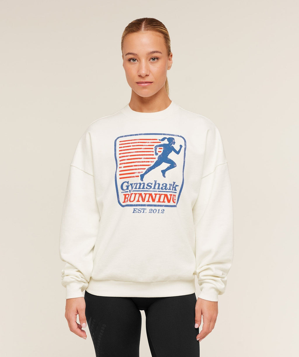 Run Club Graphic Sweatshirt