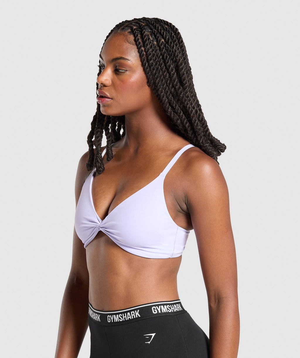 Twist Front Bralette