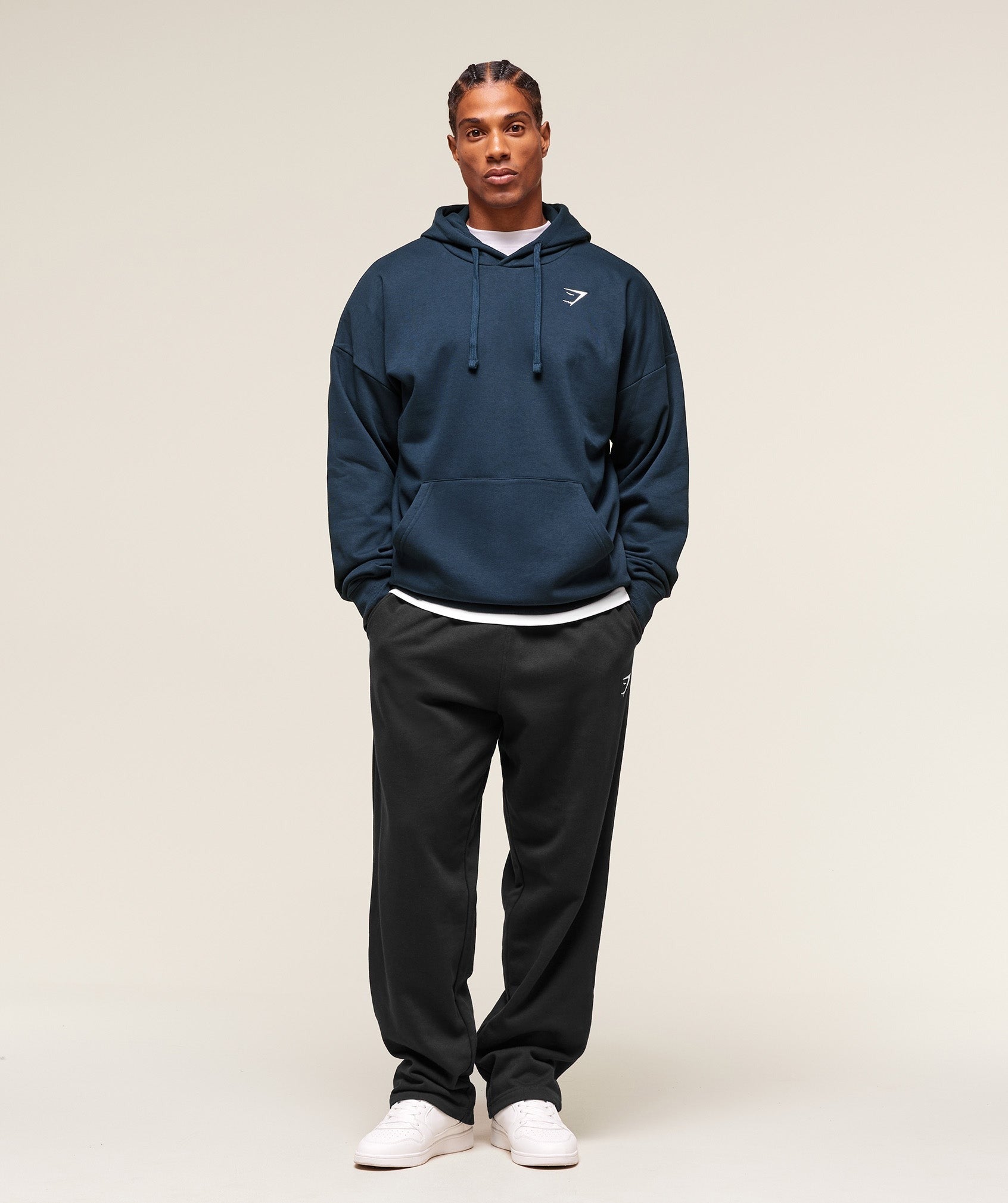Crest Oversized Hoodie